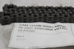 CAM CHAIN 94591-49098-00 2001 XVS1100A VSTAR CLASSIC