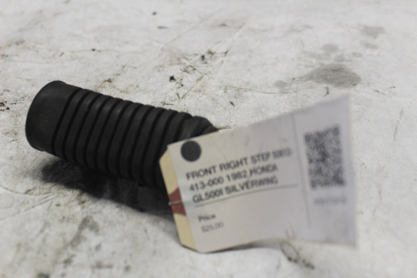 FRONT RIGHT STEP 50612-413-000 1982 HONDA GL500I SILVERWING