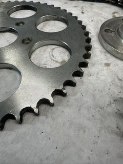 PBI SPROCKET 2073S-50T CHAIN CONVERSION PARTS 302-25T HARLEY DAVIDSON
