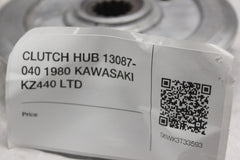 CLUTCH HUB 13087-040 1980 KAWASAKI KZ440 LTD