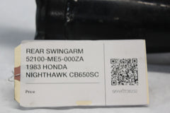 REAR SWINGARM 52100-ME5-000ZA 1983 HONDA NIGHTHAWK CB650SC