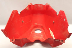 TANK COVER RED (SEE PHOTOS) 703500265 2004 BOMBARDIER DS 650