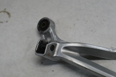 OEM Suzuki Motorcycle Passenger Footrest Bracket RIGHT 2002 GSXR600 Silver