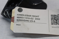 HANDLEBAR RIGHT 46003-1416-EZ  2002 KAWASAKI ZX-6