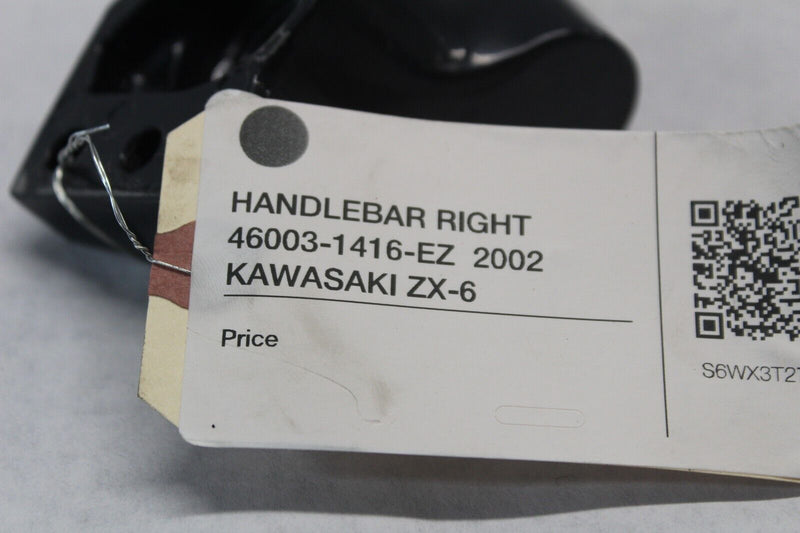 HANDLEBAR RIGHT 46003-1416-EZ  2002 KAWASAKI ZX-6