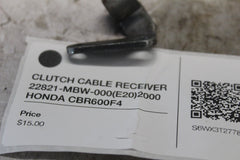 CLUTCH CABLE RECEIVER 22821-MBW-000 (E20) 2000 HONDA CBR600F4