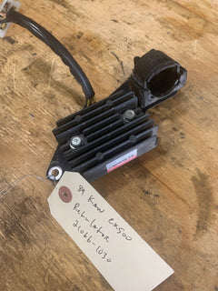 OEM Kawasaki Voltage Regulator 1989 EX500 Ninja 21066-1030