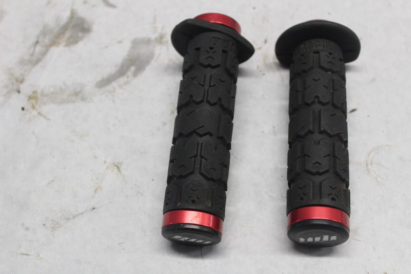 709400157 AFTERMARKET ODI GRIPS PAIR BLK/RED 2004 CAN AM BOMBARDIER DS 650