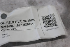 OIL RELIEF VALVE 15220-MM4-000 1997 HONDA CBR600F3