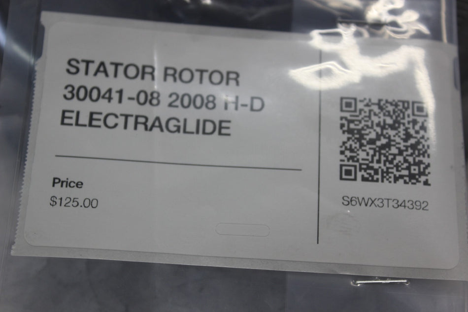 STATOR ROTOR 30041-08 2008 H-D ELECTRAGLIDE