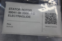 STATOR ROTOR 30041-08 2008 H-D ELECTRAGLIDE