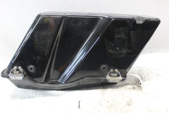 COMPLETE SADDLEBAG LEFT BLACK 90753-93 90757-93 2008 H-D ELECTRAGLIDE FLHT