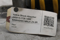 Yellow Shock Absorber #45014-1726 1999 KAWASAKI NINJA ZX-9R