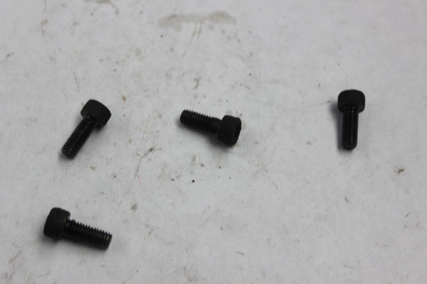 OIL COOLER TUBE SOCKET BOLT 4PCS 120S0616 2002 KAWASAKI ZX-6