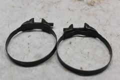 AIR CLEANER HOSE CLAMP 2PCS 90450-58002-00 1982 YAMAHA MAXIM XJ1100