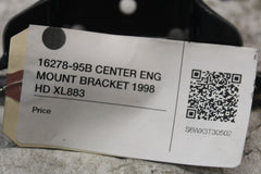 16278-95B CENTER ENG MOUNT BRACKET 1998 HD XL883