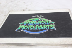 SADDLEBAG SETTING RUBBER B 2PCS 81247-463-770 1982 GOLDWING GL1100A