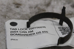 TAB LOCK 250100038 2004 CAN AM BOMBARDIER DS 650