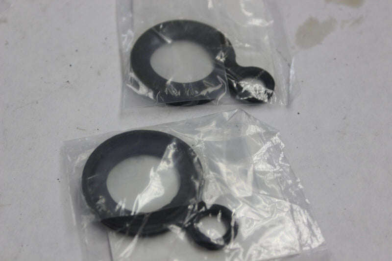 NEW SPARK PLUG HOLE GASKET 2PCS 11009-1990 2002 KAWASAKI ZX-6