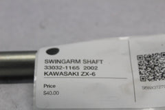 SWINGARM SHAFT 33032-1165  2002 KAWASAKI ZX-6