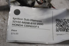 Ignition Sub-Harness 32102-MBW-610 2000 HONDA CBR600F4