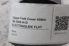 Upper Fork Cover 45964-86 2008 H-D ELECTRAGLIDE FLHT