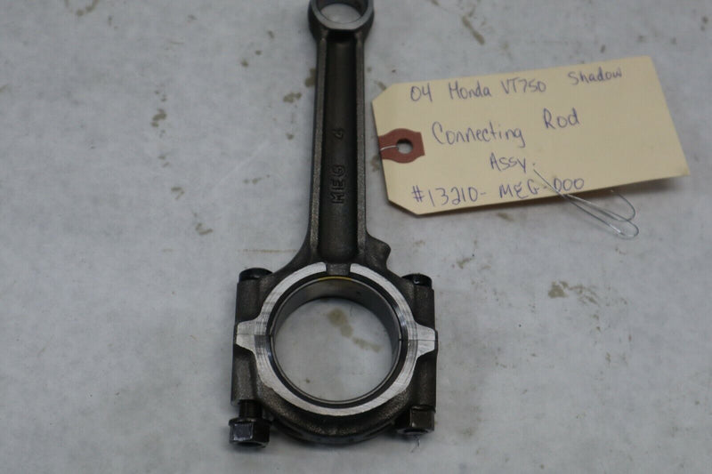 OEM Honda Motorcycle Connecting Rod 2004 Shadow VT750 13210-MEG-000