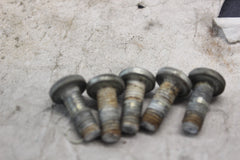 Rear Brake Disc Bolts (5) 43567-92 2001 H-D SOFTAIL DUECE FXSTD