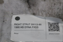 RIGHT STRUT 59113-90 1995 HD DYNA FXDS