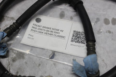 FRONT BRAKE HOSE #2 5KS-25873-00-00 2001 XVS1100A VSTAR CLASSIC