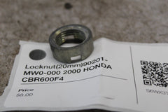 Locknut (20mm) 90201-MW0-000 2000 HONDA CBR600F4