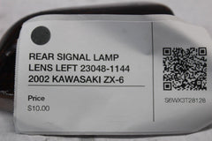 REAR SIGNAL LAMP LENS LEFT 23048-1144  2002 KAWASAKI ZX-6