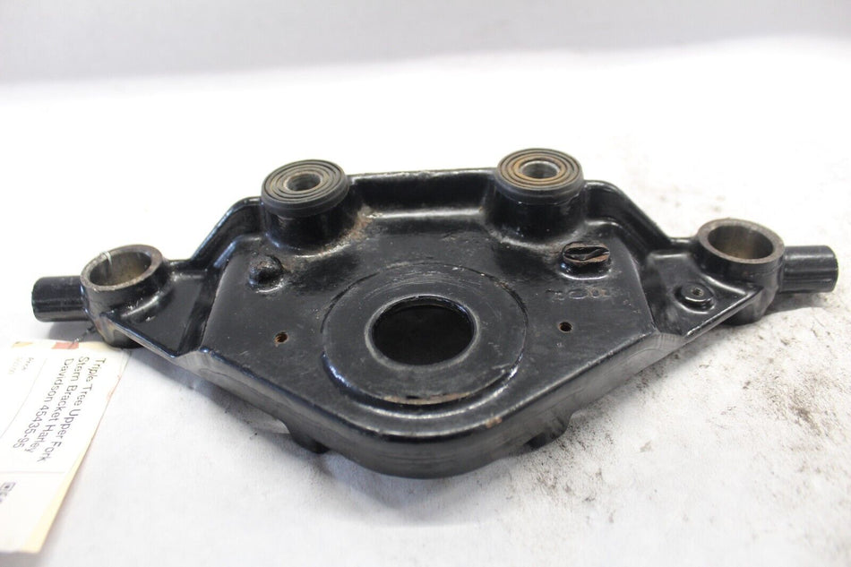 1995-2008 Harley Touring Upper Triple Tree Fork Stem Bracket OEM 45435-95