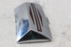 FENDER LAMP LENS CHROME 59180-80 2008 H-D ELECTRAGLIDE FLHT