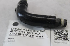 Oil Hose Harley Davidson 62726-99 2005 ROAD KING CUSTOM FLHRSI