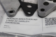 ROCKER BREATHER KIT 17650-02 HARLEY-DAVIDSON