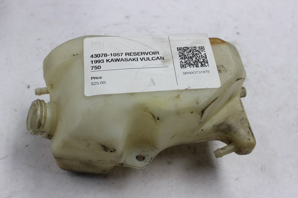43078-1057 RESERVOIR 1993 KAWASAKI VULCAN 750