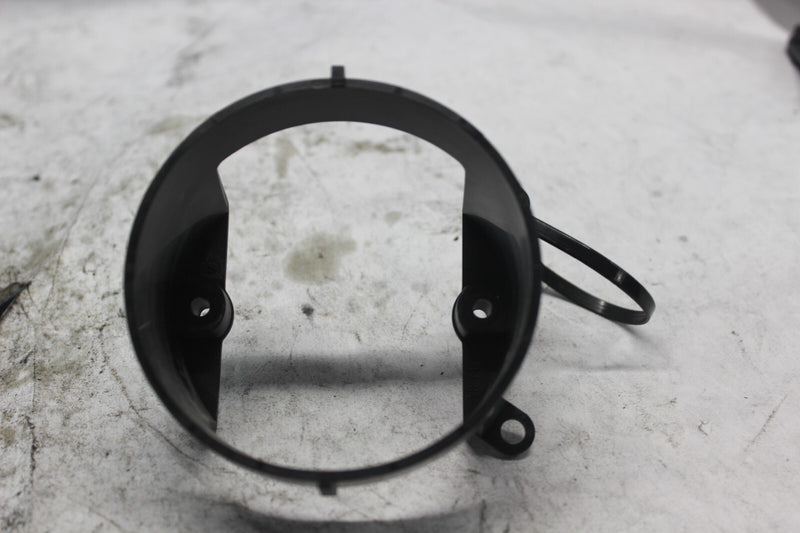 67689-04 4” Gauge Backclamp HARLEY DAVIDSON
