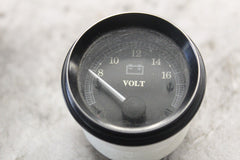 75167-01 Voltmeter Volt BLACK Gauge HARLEY DAVIDSON