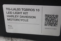 TG-LAL03 TGBROS 10 LED LIGHT KIT HARLEY DAVIDSON MOTORCYCLE