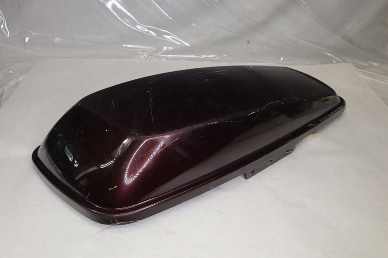 OEM Harley Davidson LEFT Dark Red Saddlebag Lid 2014 Streetglide 90200413