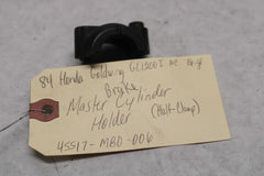 Brake Master Cylinder Holder (Half-Clamp) 1984 Honda Goldwing GL1200A