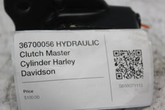 36700056 HYDRAULIC Clutch Master Cylinder Harley Davidson