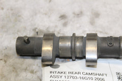 INTAKE REAR CAMSHAFT ASSY 12703-16G10 2006 SV1000S