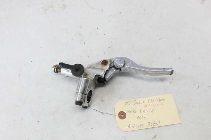 OEM Suzuki Front Brake Lever Assembly 2003 GSX-R600 GSXR600 57300-33E001