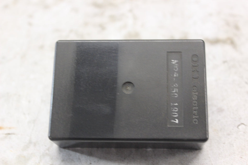 TURN SIGNAL CANCEL UNIT 35220-MB9-005 1982 GOLDWING GL1100A