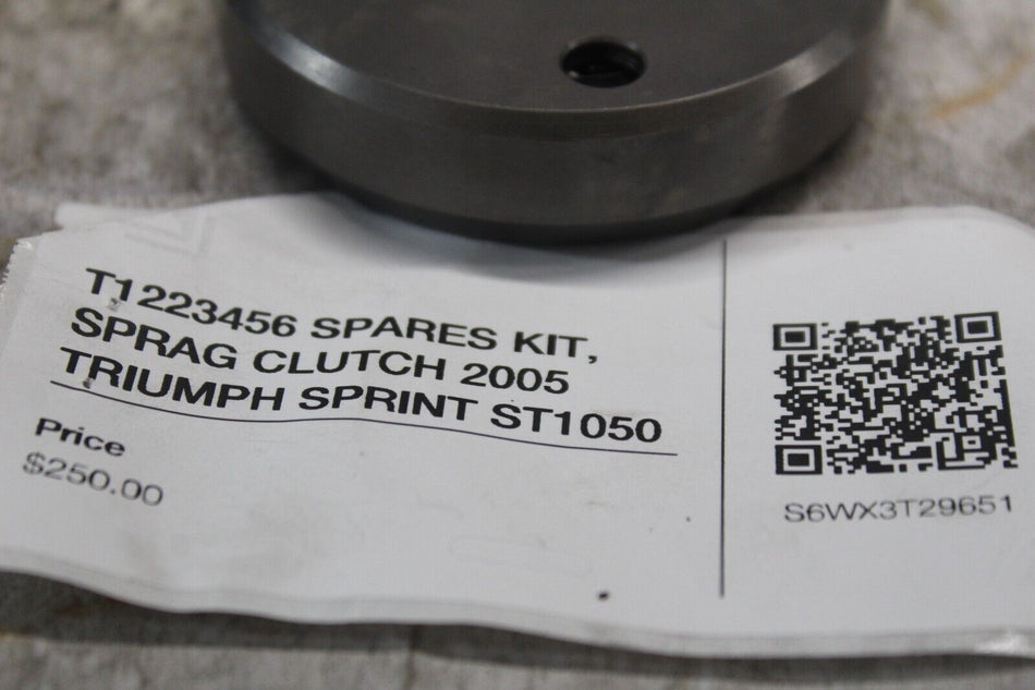 T1223456 SPARES KIT, SPRAG CLUTCH 2005 TRIUMPH SPRINT ST1050