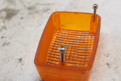 REAR TURN SIGNAL LENS 33402-431-782 1982 HONDA GL500I SILVERWING