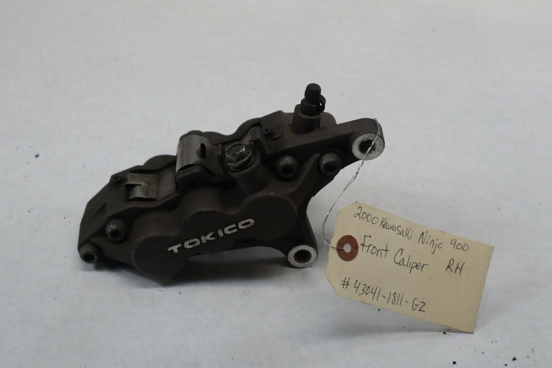 OEM Kawasaki Motorcycle RIGHT Front Brake Caliper 2000 ZX9 Ninja 43041-1811-GZ