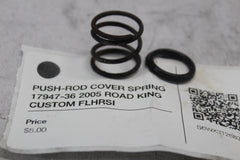 PUSH-ROD COVER SPRING 17947-36 2005 ROAD KING CUSTOM FLHRSI